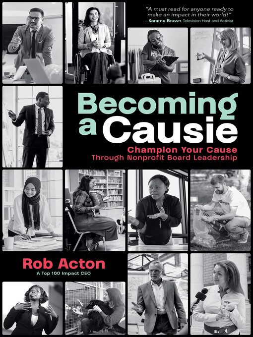 Title details for Becoming a Causie by Rob Acton - Available